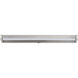 Braque LED 31.75 inch Satin Nickel Wall Sconce Wall Light