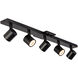Arnold 120-277 Black Track Light Ceiling Light