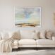 Blue Sky 4 Blue and Green and Multi and Orange Framed Art