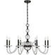Aragon 8 Light 34 inch Mediterranean Bronze Chandelier Ceiling Light