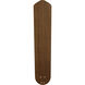 myFanimation Walnut 32.56 inch each Fan Blade in 72