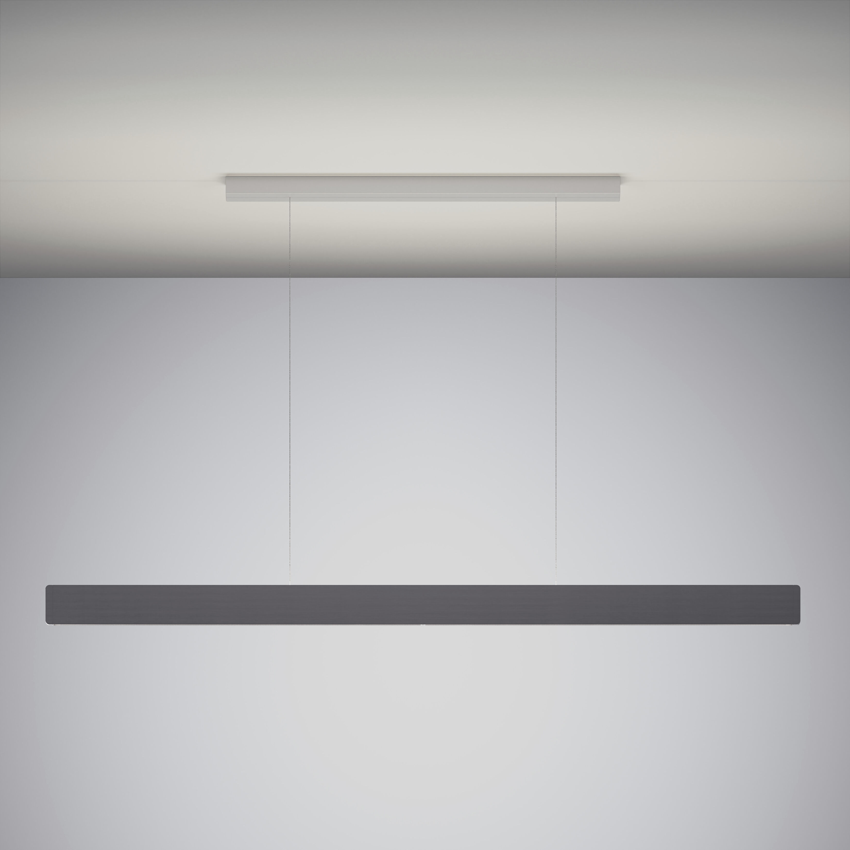 After 8 LED 60.31 inch Slate Linear Pendant Ceiling Light