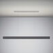After 8 LED 60.31 inch Slate Linear Pendant Ceiling Light
