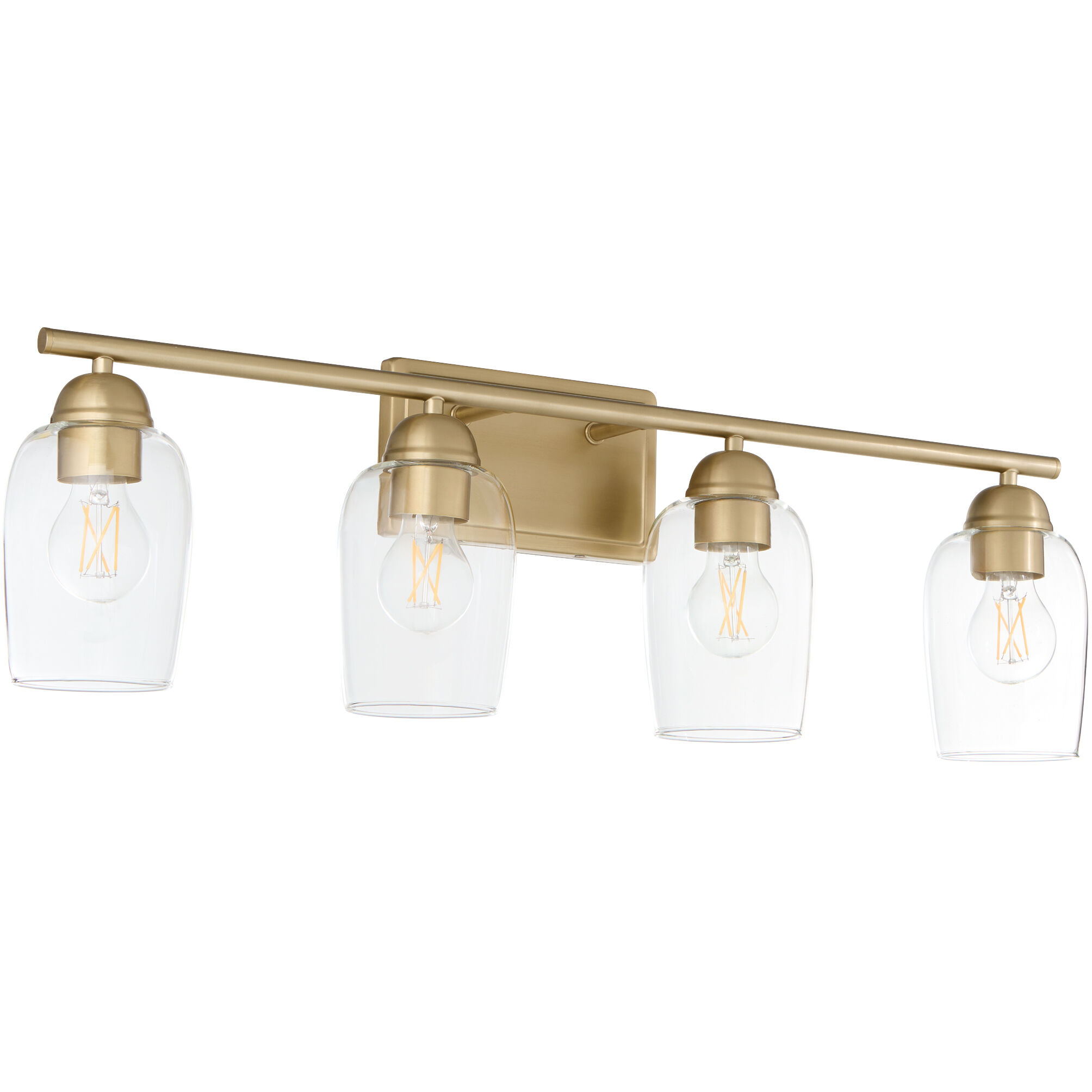 Wallinger 4 Light 30.25 inch Bathroom Vanity Light