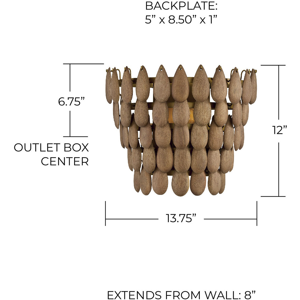 Ravi Sconce Wall Light