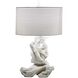 Driftwood 31 inch 100.00 watt White Table Lamp Portable Light