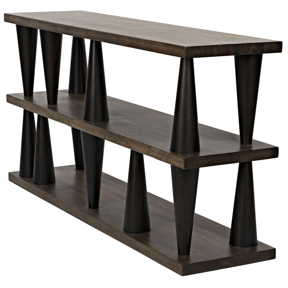 Mood 60 X 15 inch Dark Walnut Console