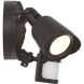 Stella Outdoor Flood Light in Bronze, Essentials