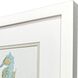 Sea Creatures Blue and Green and Orange and Turquoise Framed Art, Propac