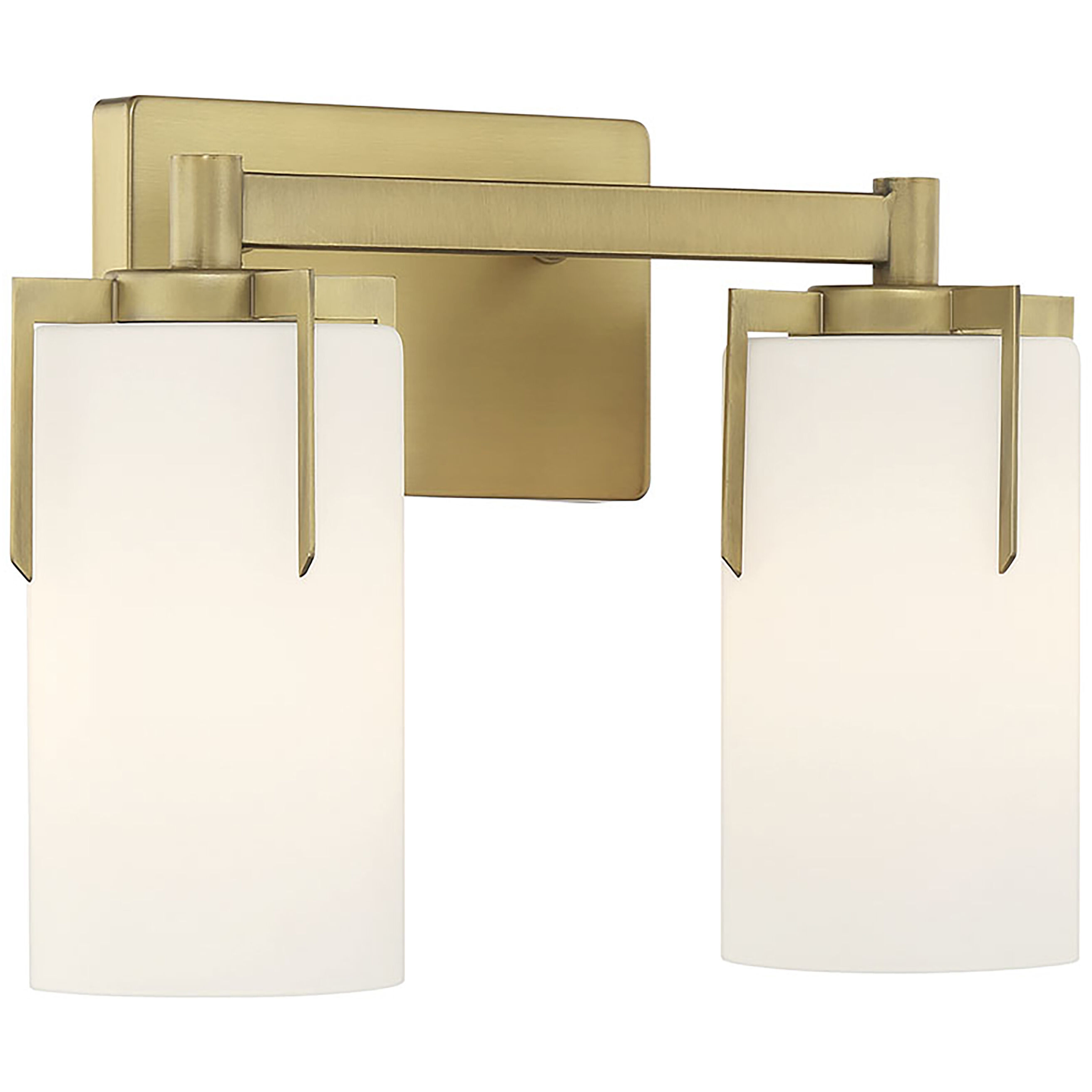 Froselle 2 Light 13.25 inch Bathroom Vanity Light