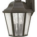 Estate Series Edgewater LED 18 inch Oil Rubbed Bronze Outdoor Wall Mount Lantern