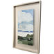 Lakeshore Green and Blue and Multi and White Canvas, The Studio