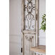 Chalet Distressed White Wall D&eacute;cor