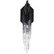 Beyond Organza LED 3.93 inch Black ADA Wall Sconce Wall Light