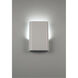 Punch Wall Sconce Wall Light in White