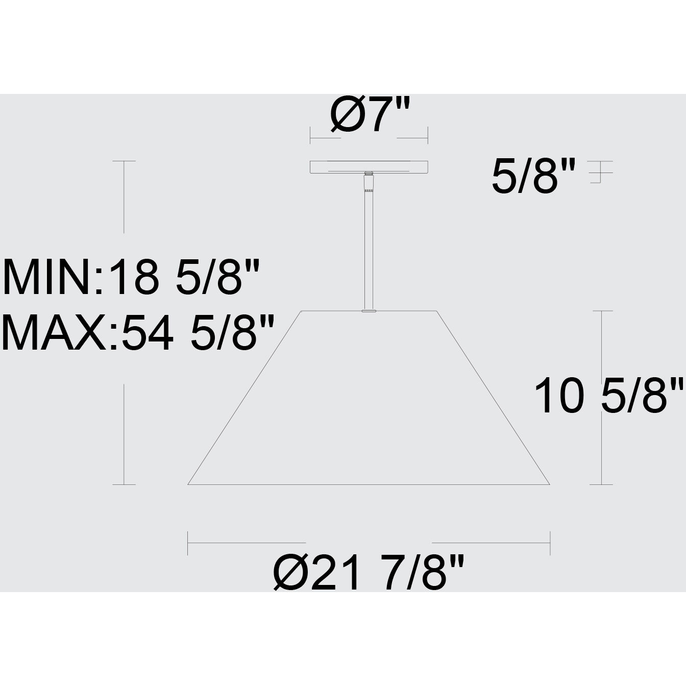 Jaz LED 21.88 inch Painted Brass Outdoor Pendant