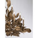 Seraphine 11 Light 40 inch Weathered Gold Chandelier Ceiling Light