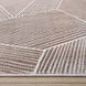 Eclectic Luxe 158 X 118 inch Brown Rug in 10 x 13