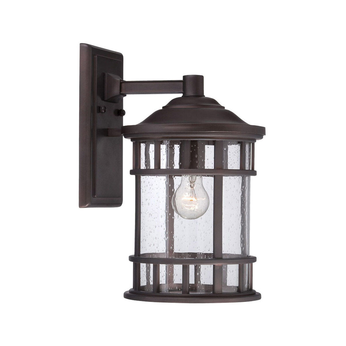 Vista II 1 Light 8.00 inch Outdoor Wall Light