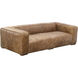 Bolton Brown Sofa in Cappuccino