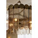 Roman 6 Light 31 inch Seedy Smoke Chandelier Ceiling Light