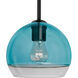 Ally 8 1 Light Black Stem Pendant Ceiling Light