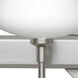 Peri 2 Light 15 inch Satin Nickel Vanity Lighting Wall Light in Halogen