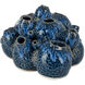 Sulawasi Reactive Dark Blue Shells Decorative Accessory