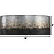 Cannery 2 Light 16 inch Ombre Galvanized Bath Vanity Light Wall Light