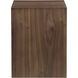 Zio 21 X 16 inch Brown Side Table