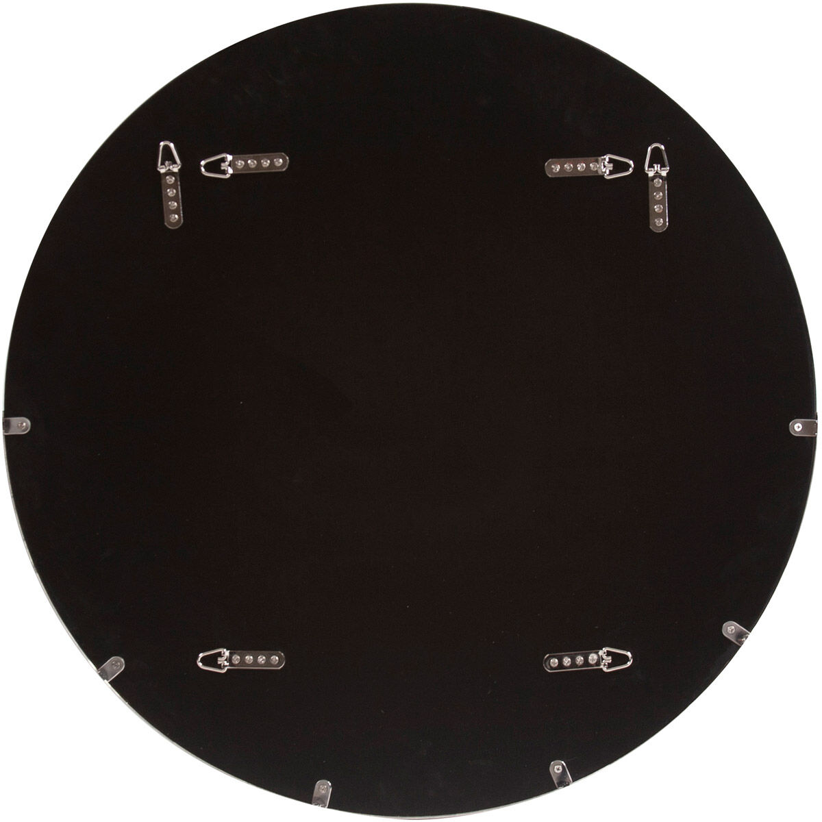 Dante 30 X 30 inch Polished Rose Gold Wall Mirror