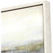 Abstract Blue and Beige and Brown and Neutral Framed Art