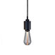 Heavy Metal LED 4.72 inch Smoked Bronze Pendant Ceiling Light