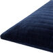 Digby 20 X 20 inch Dark Blue Accent Pillow