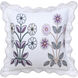 Betsy 22 X 7 inch Multi and White and Pink Pillow