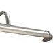 Bradley LED 7 inch Satin Nickel Wall Sconce Wall Light