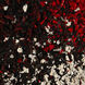 Ruan Wei's Crimson Horizon 47.25 X 47.25 inch Abstract Art