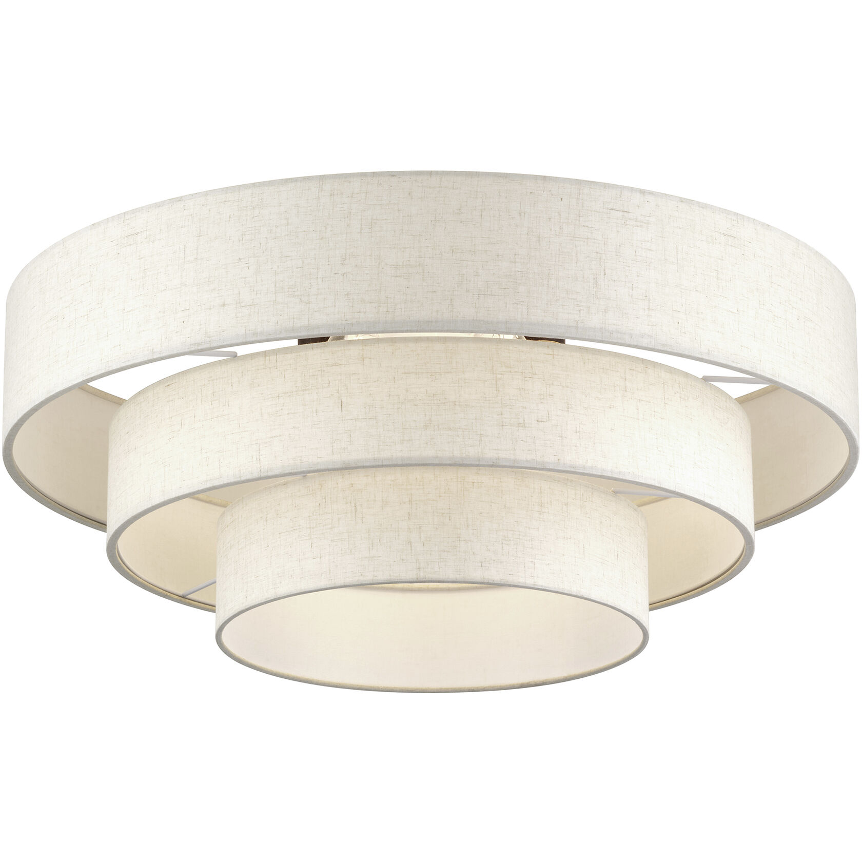 Manorwood 5 Light 28 inch English Bronze Semi Flush Mount Ceiling Light, Extra Large