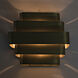 Baas 1 Light 11.5 inch Antique Brass Sconce Wall Light