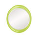 Ellipse 39 X 35 inch Glossy Green Wall Mirror