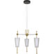 Artisan Collection/TOSCANA Series 25.5 inch Antique Brass Pendant Ceiling Light
