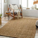Boucle 96 X 96 inch Camel Rug
