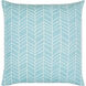 Lachen 20 inch Teal Pillow Kit in 20 x 20, Square