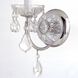Imperial Sconce Wall Light in Clear Spectra