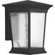 Arrive LED LED 13 inch Textured Black Outdoor Wall Lantern, Large, Progress LED