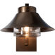 Stowe 1 Light 10 inch Coastal Black Outdoor Wall Sconce