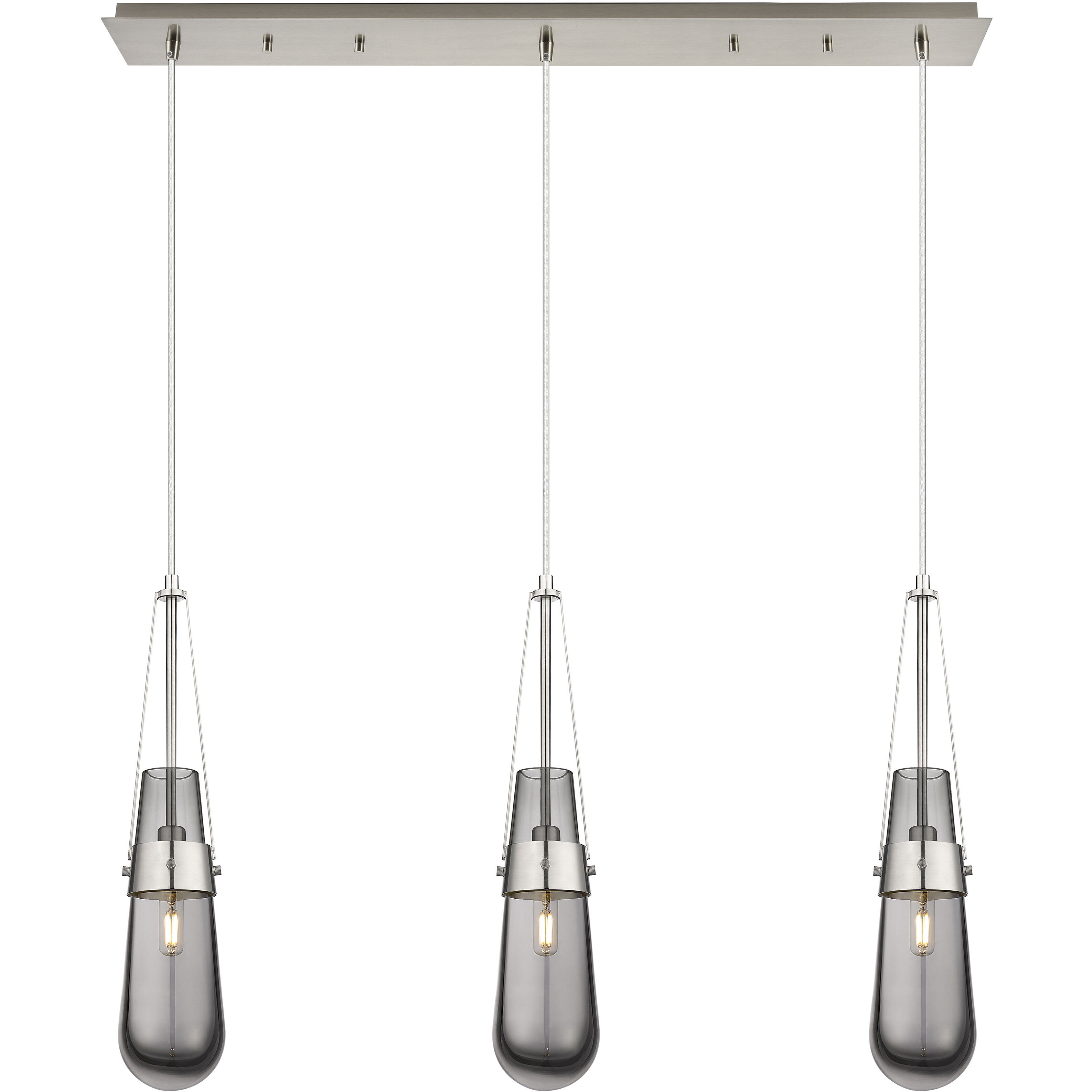 Milan 3 Light 36.13 inch Island Light