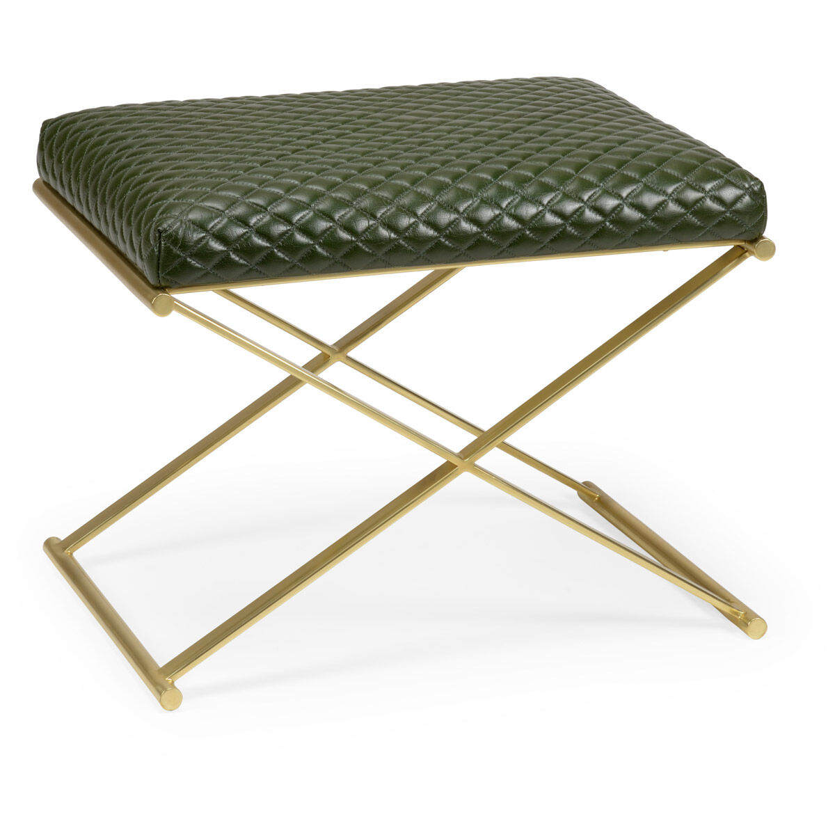 Wildwood 21 inch Dark Green Stool