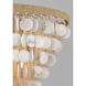 Aurelia's Cove 15 Light 40 inch Autumn White Pendant Ceiling Light
