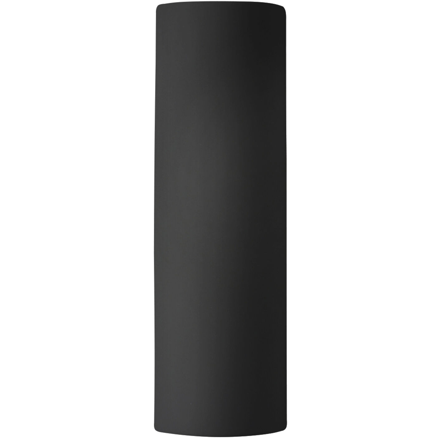 Ambiance Tube LED 17 inch Carbon Matte Black Outdoor Wall Sconce